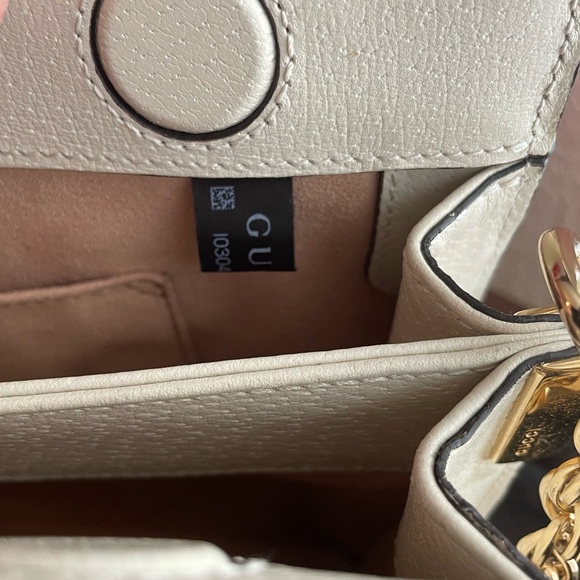 EUC GUCCI GG SUPREME MONOGRAM FLORA OPHIDIA Chain Shoulder Bag - Picture 8 of 16